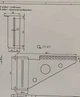Кронштейн CMS 4U, для проволочного, нерж. сталь 304, 1.5 мм CMS-WWB4U-S304 - изображение 4