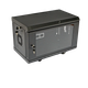 Шафа серверна настінна CMS 19" 6U 373х600х350мм (В*Ш*Г) розбірний чорний UA-MGSWA635B - зображення 1