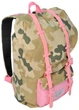 Рюкзак Paso CM-192A 25L Камуфляж/Розовый - изображение 1