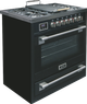 Комбинированная плита Kaiser HGE 93505 S - изображение 1