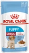 Opakowanie mokrej karmy dla szczeniąt Royal Canin Puppy M - saszetki 10 x 140 g (9003579008324) - obraz 2