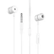 Навушники BOROFONE BM31 Mysterious universal earphones with mic White (6931474704320) - изображение 2