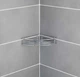 Угловая полка Wenko Milano 31,5 х 6 х 22,5 см, сталь, хром - изображение 6