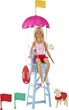 Игровой набор Barbie Пляжный спасатель Барби (GTX69) - изображение 1