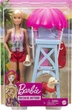Игровой набор Barbie Пляжный спасатель Барби (GTX69) - изображение 2