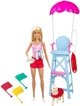 Игровой набор Barbie Пляжный спасатель Барби (GTX69) - изображение 5