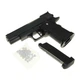 Игрушечный пистолет "COLT1911PD с глушителем" Galaxy G10А Металл, черный - изображение 2