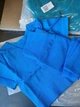 Жіночий костюм для фитнесу Whatiwear топ та велосипедки синій S (1300-blue-S) - зображення 4