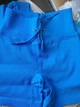 Жіночий костюм для фитнесу Whatiwear топ та велосипедки синій S (1300-blue-S) - зображення 5