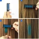Набір крейди для волосся 6 шт Hair chalk Різнокольорові барвники гребінець для дітей та дорослих - зображення 5