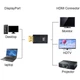 Переходник U&P DisplayPort - HDMI 4K 0.1 м Black (WAZ-HD82-BK) - изображение 4