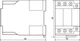 Магнитный пускатель АСКО-УКРЕМ ПМ 2-32-10 (LC1-D3210) 32А катушка 220В - изображение 4