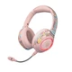 Беспроводные игровые Bluetooth-наушники EL-A2 с микрофоном PINK - изображение 1