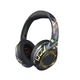 Беспроводные игровые Bluetooth-наушники EL-A2 с микрофоном BLACK - изображение 2
