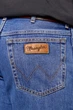 Джинси Wrangler Texas Straight Classic Fit W12105096 Блакитний 33-34 - зображення 4