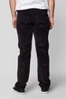 Брюки вельветовые Wrangler Arizona Straight Classic Fit (W12OEC100) Черный 38-32 - изображение 3