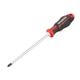 Отвертка крестовая Intertool STORM PH2*150мм S2 VT-3422 - изображение 1