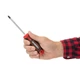 Отвертка крестовая Intertool STORM PH2*100мм S2 VT-3420 - изображение 4