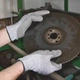Захисні рукавички Terex для роботи зі склом та металом, поліуретанове покриття, 5 клас захисту від порізів - зображення 10