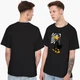 Футболка чоловіча Луні Тюнз Даффі Дак (Looney Tunes Daffy Duck) (9223-2883-4) XL Чорна - зображення 4