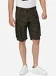 Шорты хлопковые мужские Regatta Shorebay Short RMJ221-TKL 38 Темные хаки (5059404577576) - изображение 1