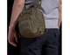 Тактическая Сумка Через Плечо Pentagon 7л 190 х 240 х 160 мм Universal Chest Bag 2.0 Зеленый (K17046-2.0-06) - изображение 4