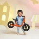 Беговел B'TWIN 10_QUOTE_ RUN RIDE 500 от 2 до 4 лет с Ручным Тормозом Оранжевый - изображение 2