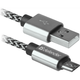 Дата кабель USB 2.0 AM to Micro 5P 1.0m USB08-03T PRO white Defender (87803) - зображення 1