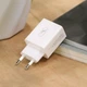 Зарядное устройство SkyDolphin SC30 (2USB, 2.1A) White (MZP-000111) - изображение 3