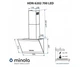 Витяжка похила Minola HDN 6202 BL/INOX 700 LED - зображення 6