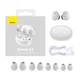 Бездротові Bluetooth навушники Baseus Bowie E2 True Wireless Earphones BT 5.2 White NGTW090002 - зображення 5