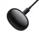 Беспроводные Блютуз наушники с микрофоном вакуумные-капельки BASEUS True Wireless Earphones Bowie E2 |BT5.2, 40/300mAh, 5H, Location, OTA| IP55 Черные - изображение 6