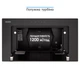 Вытяжка кухонная ELEYUS INTEGRA 1200 LED 52 BL - изображение 9