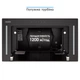 Вытяжка кухонная ELEYUS GEMINI 1200 LED 52 BL - изображение 9