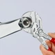 Переставні кліщі гайковий ключ KNIPEX 86 03180 - зображення 5