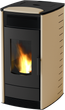 Печь с водяным контуром MBS Thermo Pellet 18 kW бордо - изображение 3