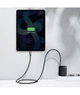 Сетевой адаптер Baseus Compact Quick Charger 30W USB Type-C + 2 USB QC+ PD CCXJ-E01 Черный - изображение 5
