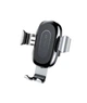 Автодержатель с Беспроводной Зарядкой Baseus Gravity Car Mount Air Outlet Silver WXYL-0S - изображение 4