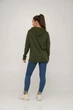 Женское худи XL хаки 514-4 - изображение 3