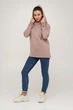 Женское худи XL капучино 515-4 - изображение 4