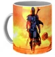 Кружка GeekLand Звёздные войны Мандалорец Мандалорец Star Wars The Mandalorian Атака клонов TM.04.23 - изображение 1