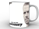 Чашка с принтом Форсаж The Fast and the Furious Paul Walker FF.02.022 Кружка керамическая 0,33 - изображение 1