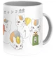 Кружка GeekLand&nbsp;Тетрадь дружбы Нацумэ Natsume Yuujinchou&nbsp;Ньянко-сенсей манящий кот NY 02.018 - изображение 3