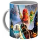 Кухоль GeekLand Ніндзяго Ninjago Poster 4 NI.01.10 ( 11806 ) - изображение 3