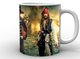 Кружка GeekLand белая Pirates of the Caribbean Пираты Карибского моря на странных берегах PC.02.012 - изображение 1