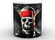 Кухоль GeekLand білий Pirates of the Caribbean Пірати Карибського моря череп PC.02.004 ( 14322 ) - изображение 2
