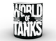 Кухоль World of Tanks Світ танків лого WT.02.022 - зображення 1