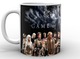 Кружка GeekLand Game of Thrones Игра Престолов персонажи GT.02.035.732 - изображение 1