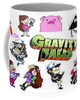 Кухоль Гравіті Фолз Gravity Falls мультифандом GF.02.40.693 - зображення 3
