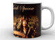 Кухоль GeekLand білий Pirates of the Caribbean Пірати Карибського моря джек горобець PC.02.005 ( 24096 ) - изображение 1